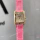 Copy Hermes Heure H 23mm Full Iced Dial & Gold Watches Swiss Quartz (7)_th.jpg